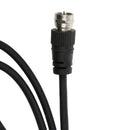 Universal Indoor Rabbit Ears TV Antenna with 3ft Cable Replacement for HDTV /