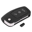 3 Button Remote Key 433MHz With Chip 4D63 For Ford Focus Max Galaxy MondeoLJ