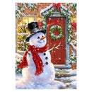 5D DIY Full Drill Diamond Painting Christmas Snowman Cross Stitch Embroider