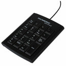 USB Keypad with 19 keys Keypad Keyboard for Laptop Notebook V5R2