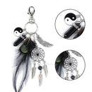Dream Catcher Feather Keychain Pendant Keyring Key Chain Keyfob Bag Decor Gift