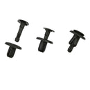 30pcs Door Trim Panel Plastic Clips Retainers 6mm For Gm 94858343 Geo Prizm