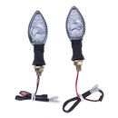 2xDC 12V Yellow 12-Led Piranha Motorbike Motorcycle Turn Signal Indicator Light