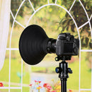 Anti-glass Ultimate Camera Lens Cover Hood Anti-reflective Silicone Photos H Pf