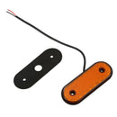 10X 20Led Yellow Side Marker Light 24V Led Rear Clearance Lamp Tail Lights