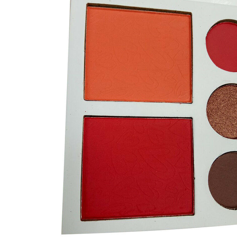 Pro 9Colors Eye Shadow 2Color Blush Makeup Shimmer Matte Palette Set