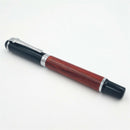 Wood Pen Set Wooden Stationery Students Business Office 0.7mm Signing Pens