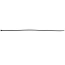 100PCS Strong Cable Ties / Tie Wraps Zip Ties Color:Black Size:5*370mm