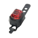 Bicycle Rear Light USB Charge Waterproof Bike Warning Lamp Carat Type CyclinA2D2