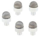 5pcs Replacement Fiber Stylus Tip 7.0mm Precision Disc Tips For Capacitive