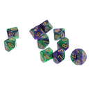 10pcs 10 Sided Dice D10 Polyhedral Dice for Dungeons and Dragons Table Games