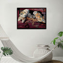 5D DIY Full Drill Diamond Painting Animals Cross Stitch Embroidery Mosaic