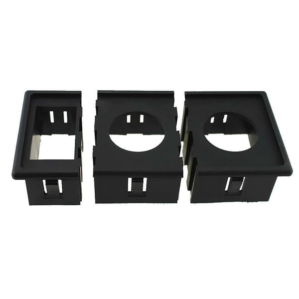 1 Rocker Switch Panel Housing and 2 Socket Holder Carling Type