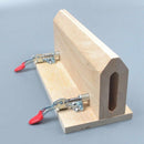 Hand-Stitched Sewing Horse Leathercraft Table Pony Clamp Leather Stitching  R6P2