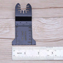 45x40mm Bi-metal Saw Blade Oscillating Multi Tools for Cutting Wood Plastic