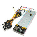 1set MB102 High-quality Breadboard Power Module 830 Points 65 Jumper WSEAU