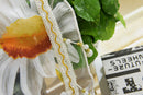 2Pieces The Most Selling Window Burnt-Out Curtain Sheer Panel Tulle Divider