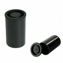 10pcs Plastic Empty Black Bottle Case 35mm Film Cans Containers TOP Caniste C2H5