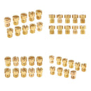 40pcs Carburetor Main Jet Kit 108 110 112 114 115 116 118 120 122 124 for PWK