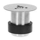 Door Stops Anti-Collision Stainless Steel Rubber Stopper Round Floor Mounted Hot