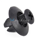 Type Fender Clip Shield Rivet Retainer 63876-95596 FB01-56-96490675-SB3-003