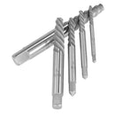 10Pcs Cobalt Left Hand Drill Bit Set +Broken Bolt Damaged Screw Extractor S Y2V4