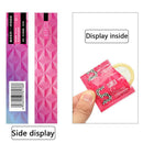 MingLiu Condom 10 Count Curve Diamond Textured G-Spot Tight Ultra Thin Sensitive