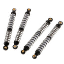 4PCS Alloy 102mm Shock Absorber Assembled Replacement for HSP RC 1:10 Buggy