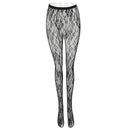 Women's Fashion Sexy Soft Tights Lace Jacquard Pantyhose Stockings