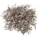 400 Pieces Colorful Mini Round Metal Brads Embellishment DIY Decoration