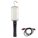 34 LED Flashlight Portable Handheld Work Light Lanterns Torch  Lamp