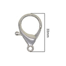 20set 33mm Large Lobster Clasps Snap Hooks For Jewelry Making Craft Accessories
