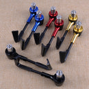 7/8" Brake Clutch Lever Protector Protection Handguard Hand Guard fr Motorcycle