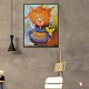 5D DIY Diamond Painting Fantasy Girl Cross Stitch Embroidery Rhinestones