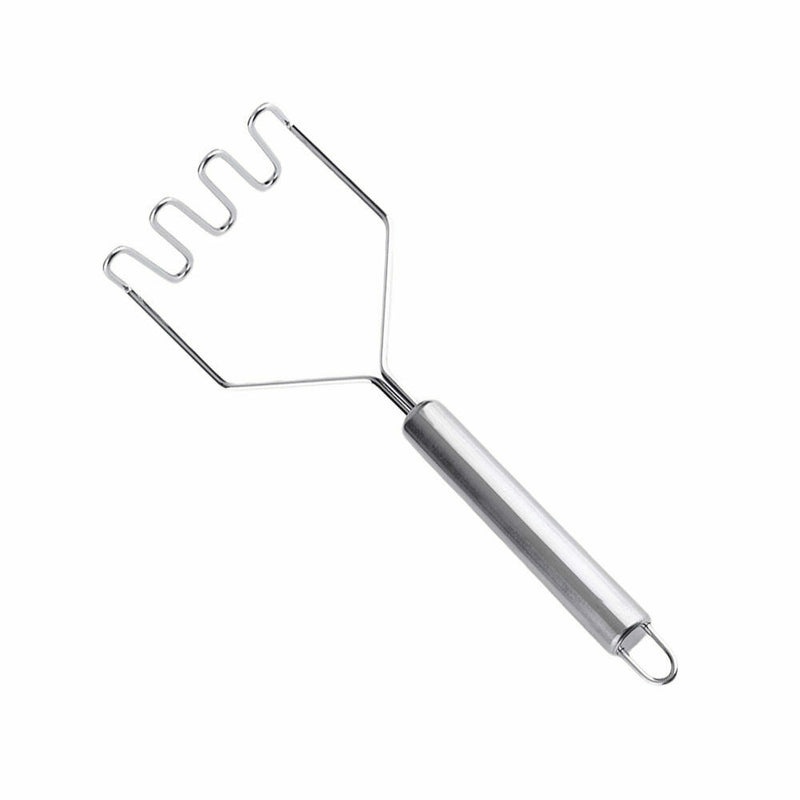 1 x Potato Masher Hand Metal Tool for Potatoes Banana Making Food Kitchen New