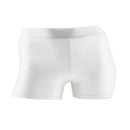 2x Ladies Black White Spandex Shorts Hot Pants Dance Party Casual Club Gym M
