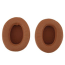 Pair EarPads Ear Cushions for  Crusher 3.0 Headphones Brown