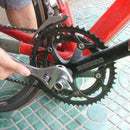 4 in 1 Bicycle Maintenance Tools Kit Bike Bracket Crank Chain Cutter Remover