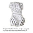 Mumsbest-MS11 Washable Baby Cloth Diaper Pocket Waterproof Cartoon Owl Baby H7R2