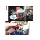 20pcs Lantern Mantles Kerosene Lamp Mantle Paraffin Lamp Gas Lamp Cover camp_3C