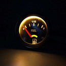 2" 52mm 12V Mechanical Car Fuel Level Gauge Car Meter E-1/2-F Fuel Level indicat