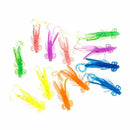 12pc Fishing Bait Soft Lure Shrimp 6cm Crankbait Wobbler Bass Carp Trout Jigging