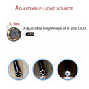 USB Ear Cleaning Endoscope HD Visual Ear Spoon Earpick With Mini Camera ME