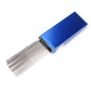 Blue Metal 13 Sizes Long Shaft Files Guitar Mandolin Saddle With Nut Polish-Tool