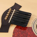 Ballads Acoustic Classical Guitar Mute Silicone Practice Guitarra Silencer  L6J1