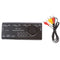 4 Way AV Selector RCA Selector Composite Audio Selector L / R With 4 Inputs And