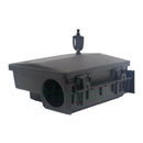 1pc Mice Bait Station Trap Box Safe Snap for Home Warehouse Courtyards Black
