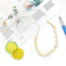 Boho Stylish Beach Sea Shell Pendant Chain Choker Necklace Fashion Jewelry Gift