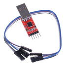 CP2102 T1 3.3v to ttl uart module serial converter download usb drive wire ME