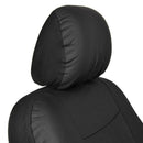 2pcs/4pcs/9pcs PU Leather Car Seat Covers Universal Auto Styling Seat Protector
